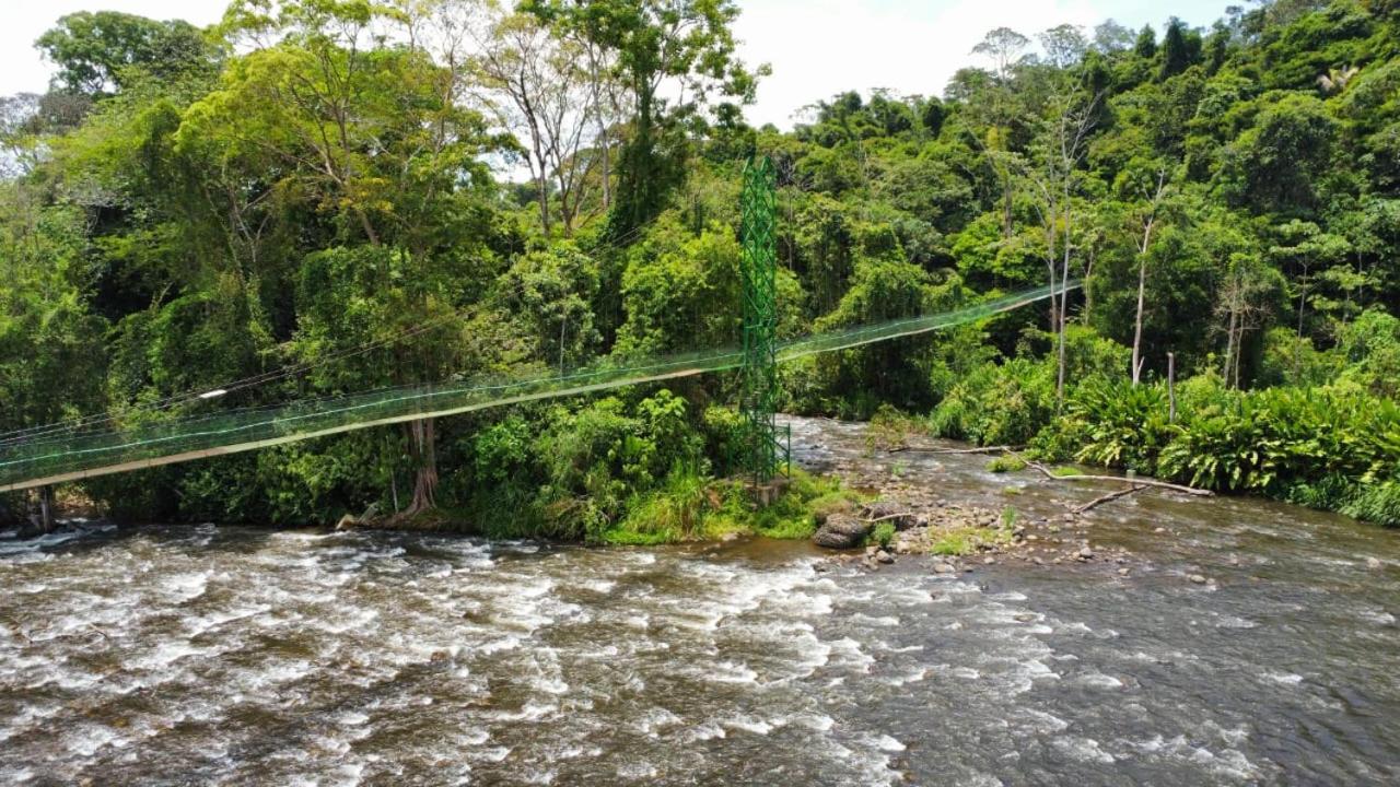 Tirimbina Rainforest Lodge Sarapiqui Exterior photo