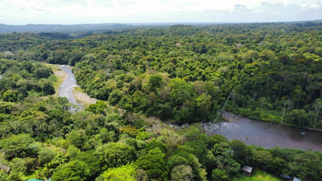 Tirimbina Rainforest Lodge Sarapiqui Exterior photo